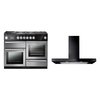 Rangemaster Nexus Steam Dual Fuel Range Cooker & Hood Pack