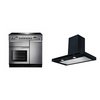 Rangemaster Professional Plus Induction Range Cooker & Hood Pack