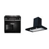 Rangemaster Professional Plus Gas Range Cooker & Hood Pack
