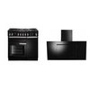 Rangemaster Professional Plus Gas Range Cooker & Hood Pack