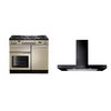 Rangemaster Professional Plus Dual Fuel Range Cooker & Hood Pack