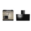 Rangemaster Professional Plus Dual Fuel Range Cooker & Hood Pack