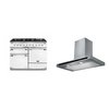Rangemaster Elise Dual Fuel Range Cooker & Hood Pack