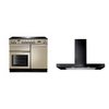 Rangemaster Professional Plus Induction Range Cooker & Hood Pack