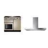 Rangemaster Professional Plus Induction Range Cooker & Hood Pack
