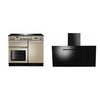 Rangemaster Professional Plus Induction Range Cooker & Hood Pack
