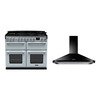 Rangemaster Estel Deluxe Dual Fuel Range Cooker & Hood Pack
