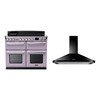 Rangemaster Estel Deluxe Induction Range Cooker & Hood Pack