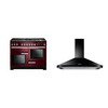 Rangemaster Professional Deluxe Dual Fuel Range Cooker & Hood Pack