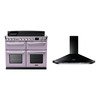 Rangemaster Estel Deluxe Induction Range Cooker & Hood Pack