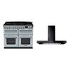 Rangemaster Estel Deluxe Dual Fuel Range Cooker & Hood Pack