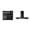 Rangemaster Nexus Deluxe Dual Fuel Range Cooker & Hood Pack