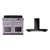 Rangemaster Estel Deluxe Induction Range Cooker & Hood Pack