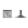 Rangemaster Elise Dual Fuel Range Cooker & Hood Pack