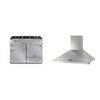 Rangemaster Elise Dual Fuel Range Cooker & Hood Pack