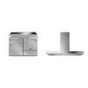 Rangemaster Elise Induction Range Cooker & Hood Pack