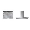 Rangemaster Elise Dual Fuel Range Cooker & Hood Pack
