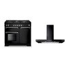 Rangemaster Kitchener Gas Range Cooker & Hood Pack