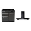 Rangemaster Estel Deluxe Dual Fuel Range Cooker & Hood Pack