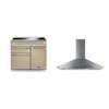 Rangemaster Elise Induction Range Cooker & Hood Pack