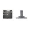 Rangemaster Elise Induction Range Cooker & Hood Pack