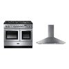Rangemaster Professional Plus FX Dual Fuel Range Cooker & Hood Pack