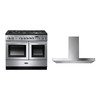 Rangemaster Professional Plus FX Dual Fuel Range Cooker & Hood Pack