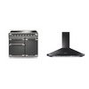 Rangemaster Elise Induction Range Cooker & Hood Pack