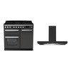 Rangemaster Estel Deluxe Dual Fuel Range Cooker & Hood Pack