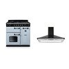 Rangemaster Classic Dual Fuel Range Cooker & Hood Pack