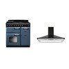 Rangemaster Classic Deluxe Dual Fuel Range Cooker & Hood Pack