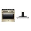 Rangemaster Professional Plus FX Dual Fuel Range Cooker & Hood Pack