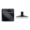Rangemaster Professional Plus FX Dual Fuel Range Cooker & Hood Pack