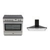 Rangemaster Professional Plus FX Induction Range Cooker & Hood Pack