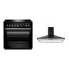 Rangemaster Professional Plus FX Induction Range Cooker & Hood Pack