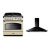 Rangemaster Classic FX Dual Fuel Range Cooker & Hood Pack