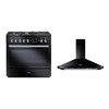 Rangemaster Professional Plus FX Dual Fuel Range Cooker & Hood Pack