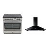 Rangemaster Professional Plus FX Induction Range Cooker & Hood Pack