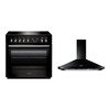 Rangemaster Professional Plus FX Induction Range Cooker & Hood Pack