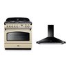 Rangemaster Classic FX Dual Fuel Range Cooker & Hood Pack