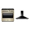 Rangemaster Professional Plus FX Dual Fuel Range Cooker & Hood Pack