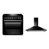 Rangemaster Professional Plus FX Induction Range Cooker & Hood Pack