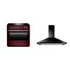 Rangemaster Professional Plus FX Induction Range Cooker & Hood Pack