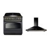 Rangemaster Classic FX Induction Range Cooker & Hood Pack