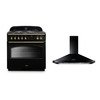 Rangemaster Classic FX Range Cooker & Hood Pack