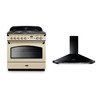Rangemaster Classic FX Range Cooker & Hood Pack