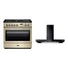 Rangemaster Professional Plus FX Dual Fuel Range Cooker & Hood Pack