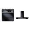 Rangemaster Professional Plus FX Dual Fuel Range Cooker & Hood Pack
