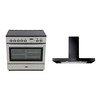 Rangemaster Professional Plus FX Induction Range Cooker & Hood Pack