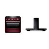 Rangemaster Professional Plus FX Induction Range Cooker & Hood Pack